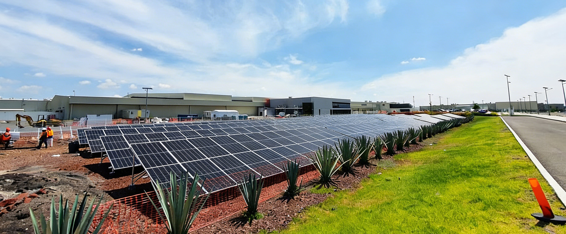 멕시코 500KW 프로젝트