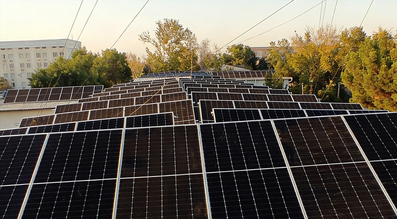 우즈베키스탄 150KW 프로젝트