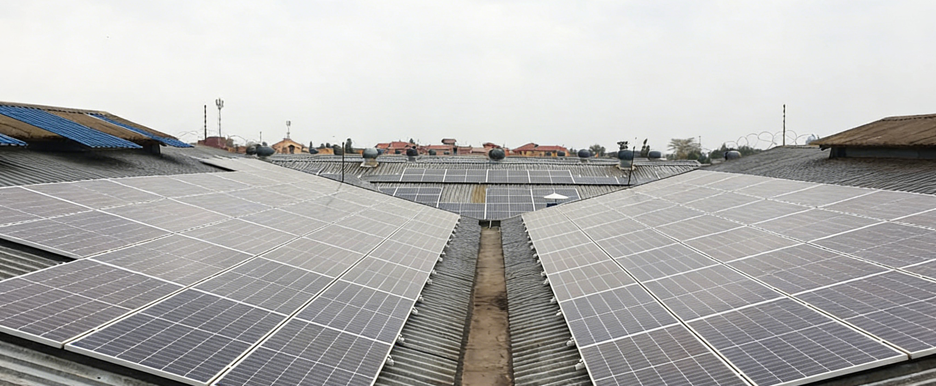 케냐 915KW 프로젝트