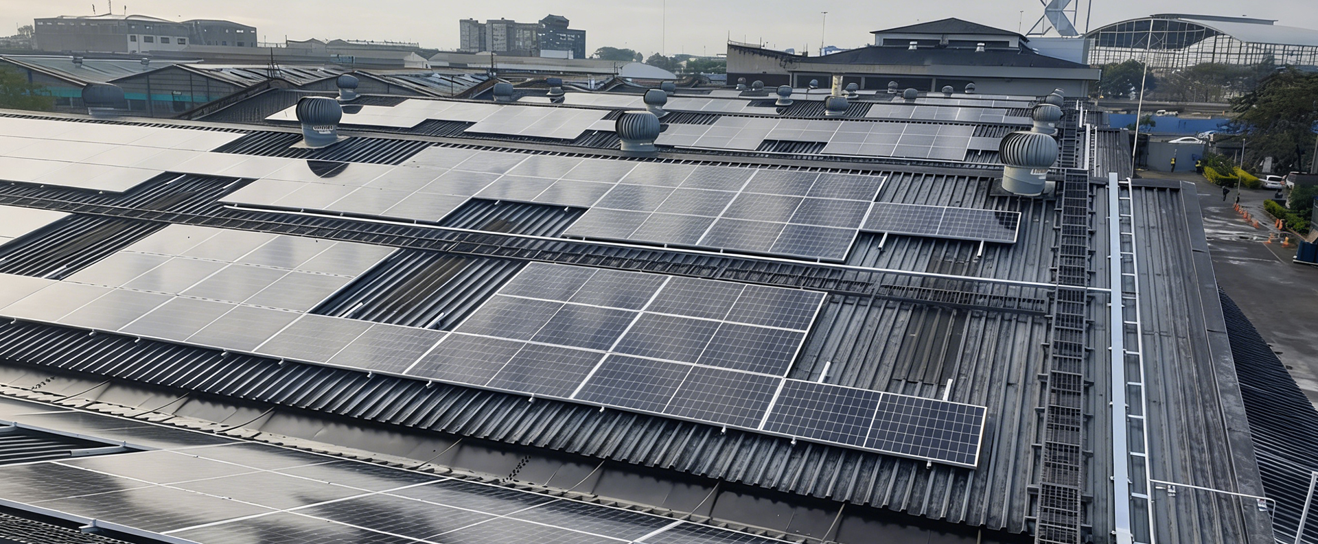 케냐 915KW 프로젝트