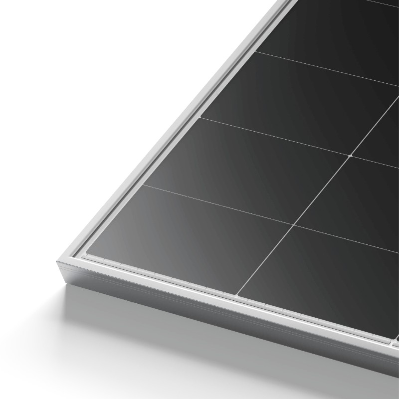 WERAN 640-670W HPBC 2.0 양면 태양광 패널 – 유틸리티 및 EPC 프로젝트용 OEM 후면 접촉 이중 유리 PV 모듈