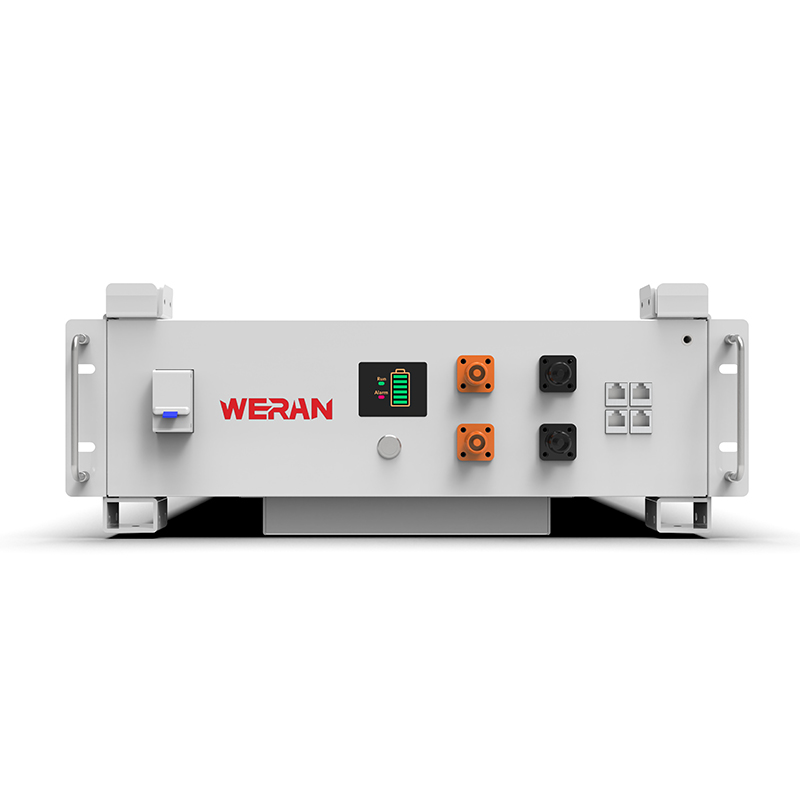WERAN WRL-48100RW 51.2V 100Ah LiFePO4 랙 배터리(5.12kWh) – 8000사이클, CAN/RS485, 스택형 홈 ESS