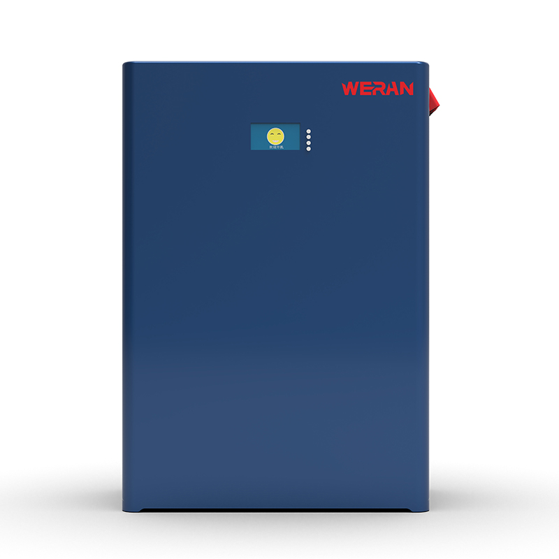 WERAN WRL-48100WB 51.2V 100Ah 벽걸이형 LiFePO4 배터리(5.12kWh) - IP65, 6000 사이클, 실외 가정용 태양열 저장 장치