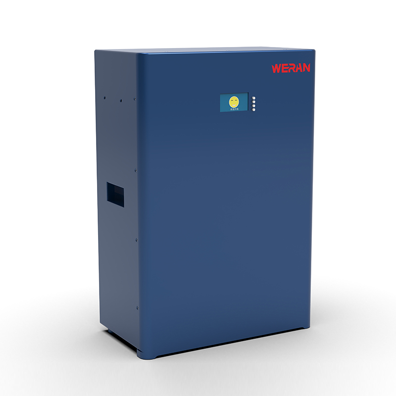 WERAN WRL-48100WB 51.2V 100Ah 벽걸이형 LiFePO4 배터리(5.12kWh) - IP65, 6000 사이클, 실외 가정용 태양열 저장 장치