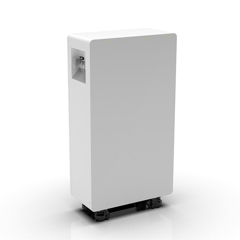 WERAN WRL-48200UW 51.2V 200Ah LiFePO4 배터리(10.24kWh) – IP65 바퀴형/벽면 장착형, 적층형 48V 태양광 저장 장치