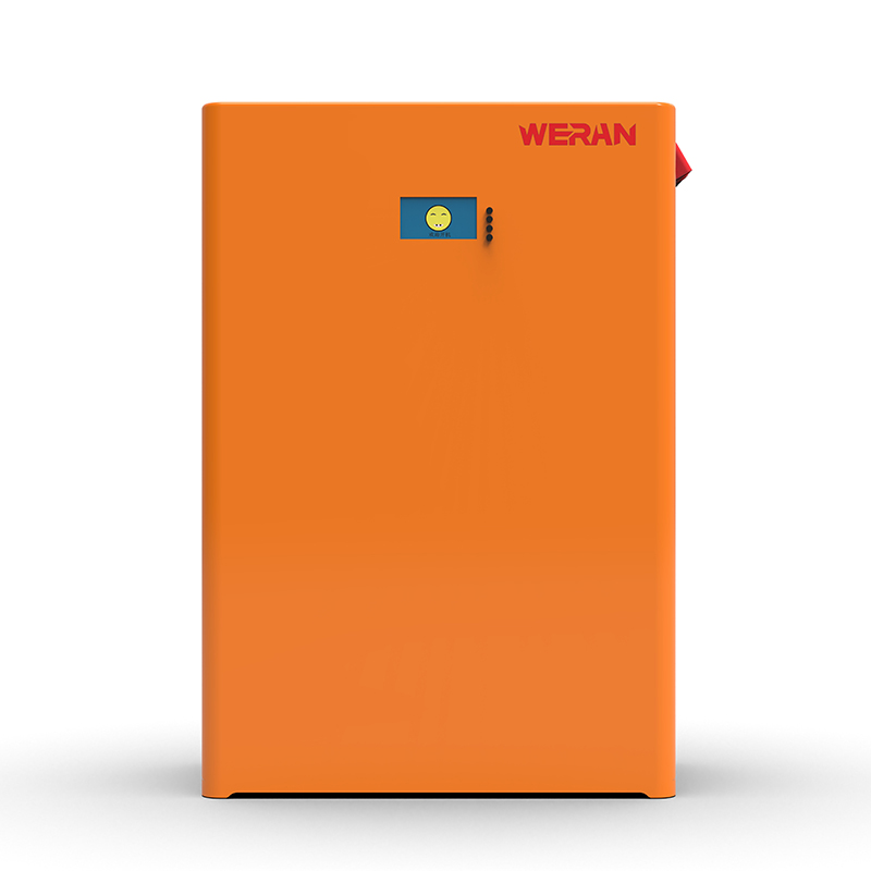 WERAN WRL-48200WO 51.2V 200Ah 벽걸이형 LiFePO4 배터리(10.24kWh) – IP65, 고용량 주거용 ESS