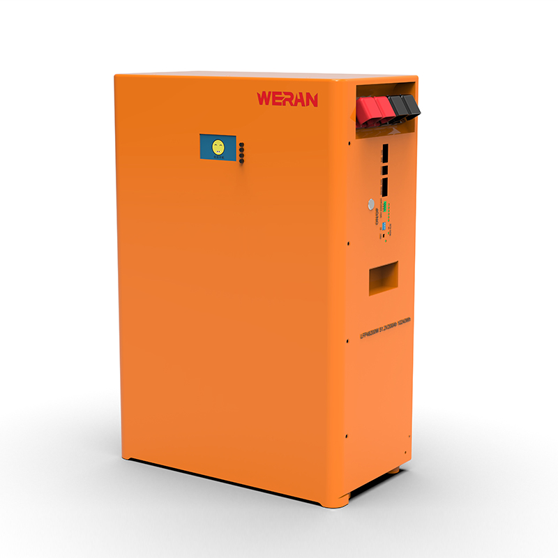 WERAN WRL-48200WO 51.2V 200Ah 벽걸이형 LiFePO4 배터리(10.24kWh) – IP65, 고용량 주거용 ESS