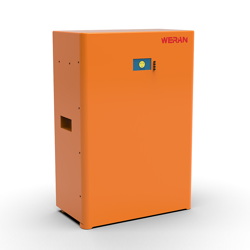 WERAN WRL-48200WO 51.2V 200Ah 벽걸이형 LiFePO4 배터리(10.24kWh) – IP65, 고용량 주거용 ESS