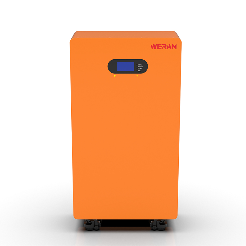 WERAN WRL-48280UO 51.2V 280Ah LiFePO4 배터리(14.34kWh) – IP65, 8000 사이클, 200A 연속, 확장 가능 ESS