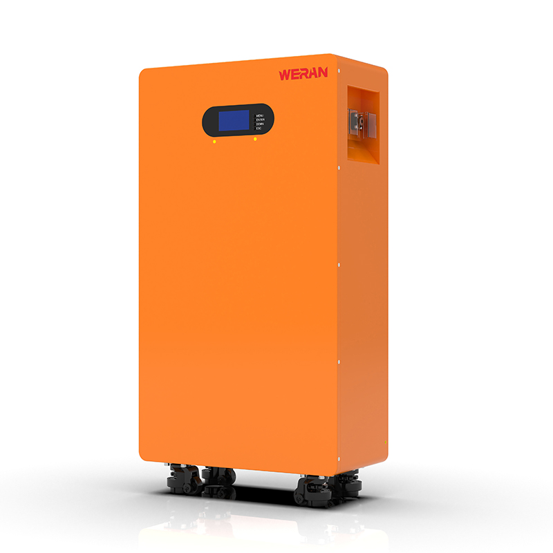 WERAN WRL-48280UO 51.2V 280Ah LiFePO4 배터리(14.34kWh) – IP65, 8000 사이클, 200A 연속, 확장 가능 ESS