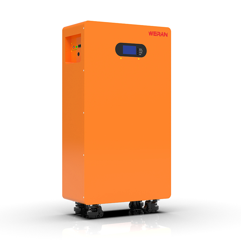 WERAN WRL-48280UO 51.2V 280Ah LiFePO4 배터리(14.34kWh) – IP65, 8000 사이클, 200A 연속, 확장 가능 ESS