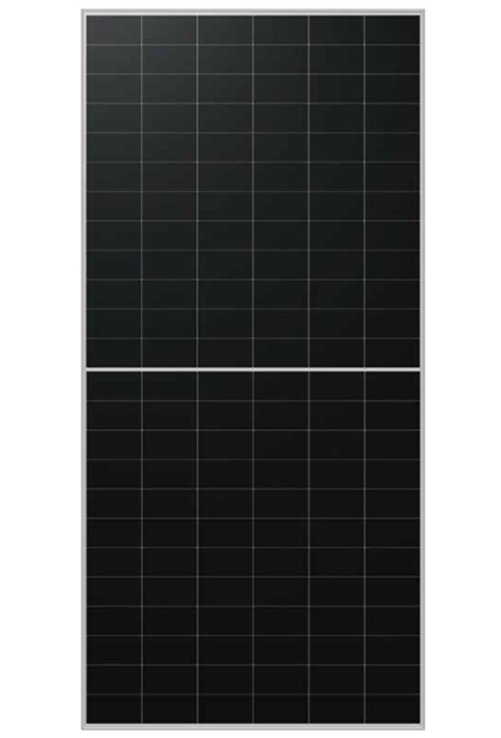 WERAN 640-670W 후면 접점 태양광 패널 – 유통 및 상업 프로젝트를 위한 OEM 고효율 단일 유리 PV 모듈