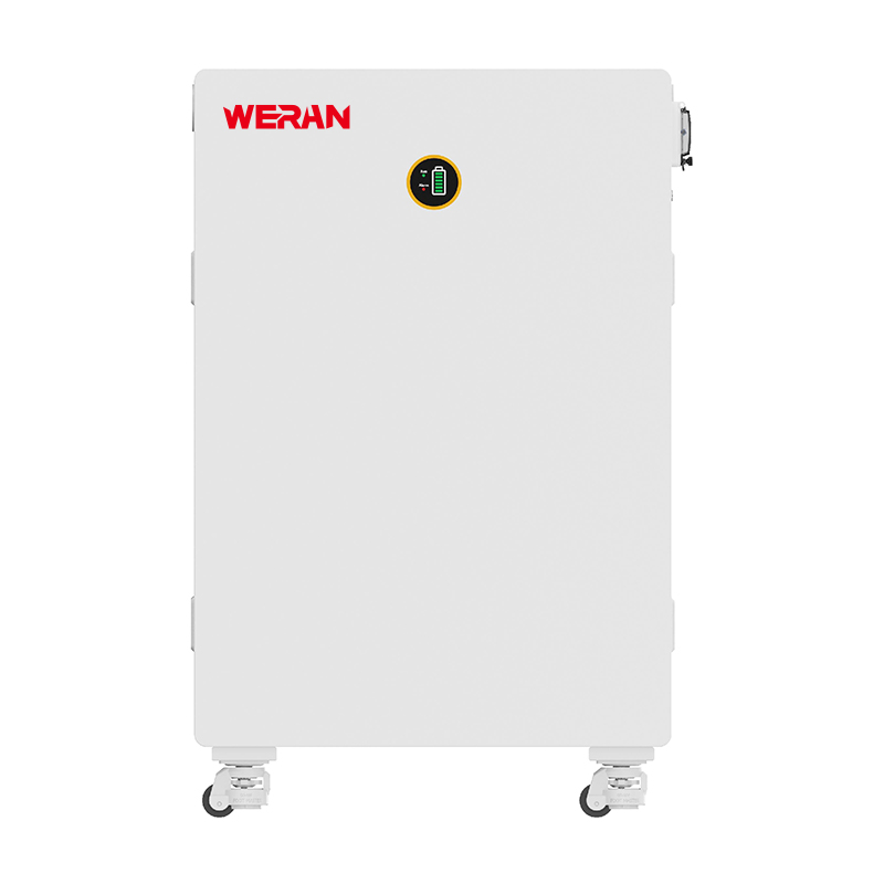 WERAN W16-5C 48V 320Ah 15.36kWh 나트륨 이온 벽걸이형 가정용 에너지 저장 배터리