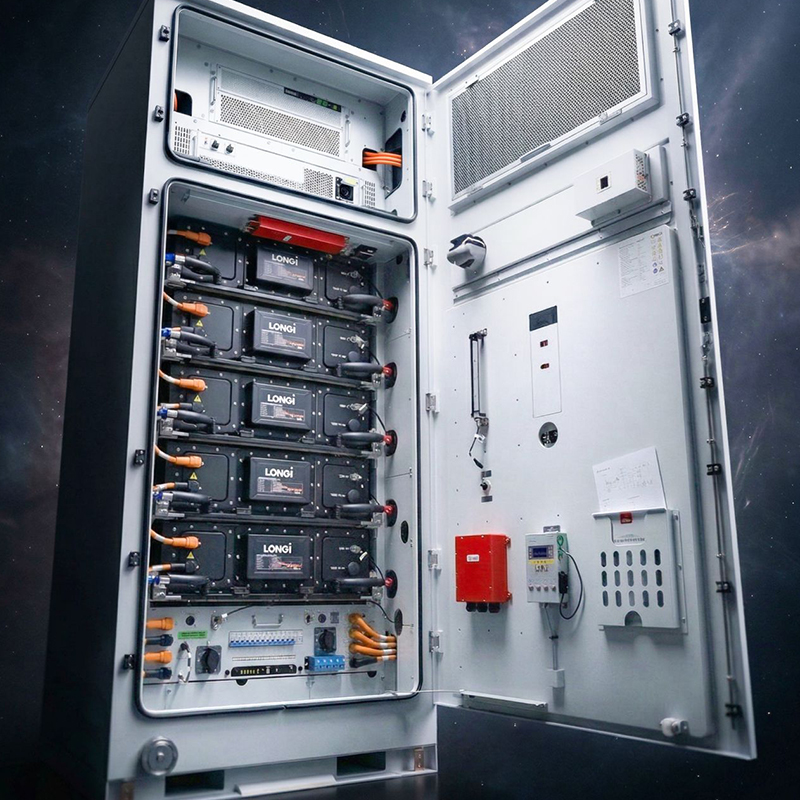 WERAN L261X 261kWh C&I LDES 에너지 저장 캐비닛 – LONGi OEM 다기능 배터리 저장 솔루션