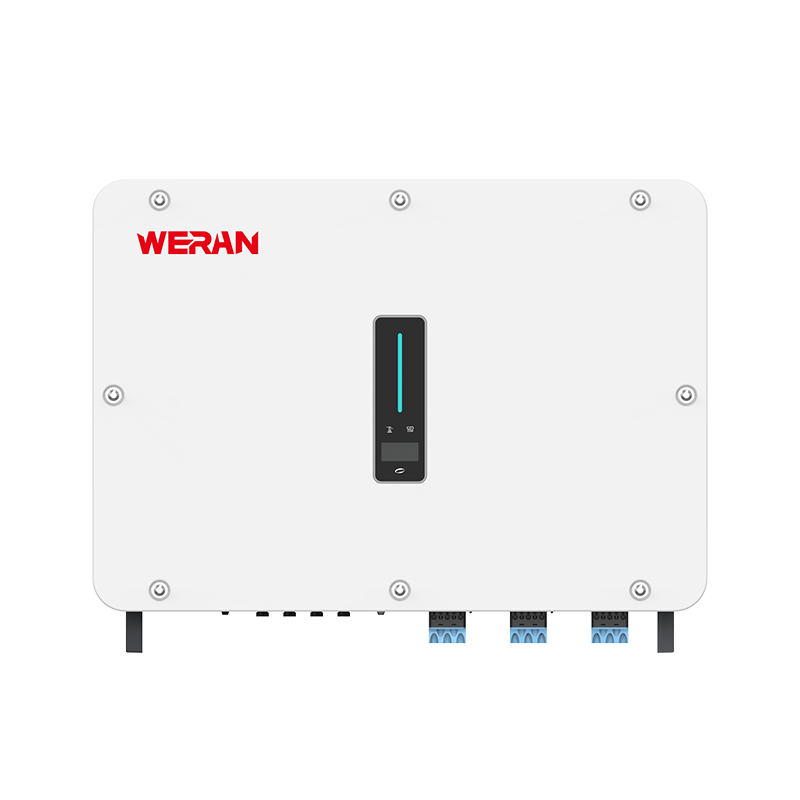 WERAN M2HT 25-50kW 3상 하이브리드 인버터 – C&I 에너지 저장 시스템용 상업용 HV 배터리 태양광 인버터