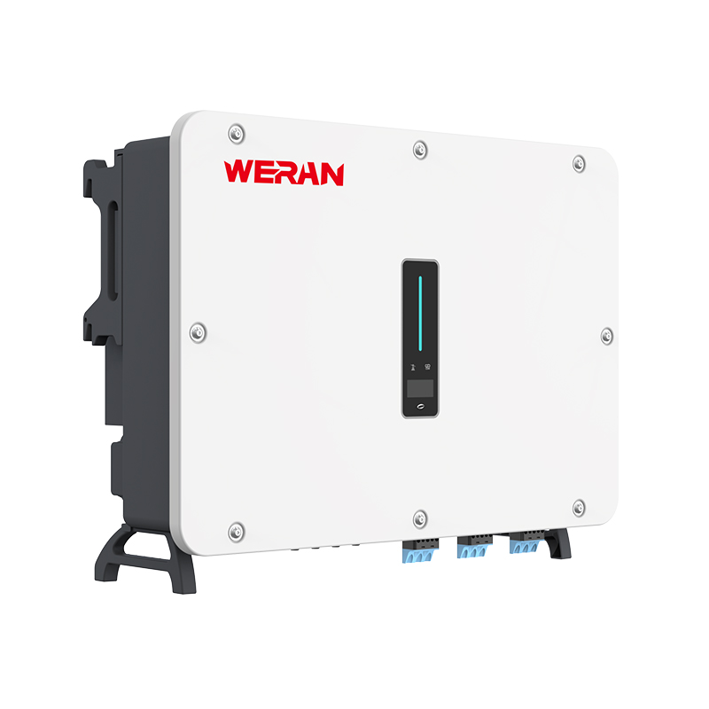 WERAN M2HT 25-50kW 3상 하이브리드 인버터 – C&I 에너지 저장 시스템용 상업용 HV 배터리 태양광 인버터