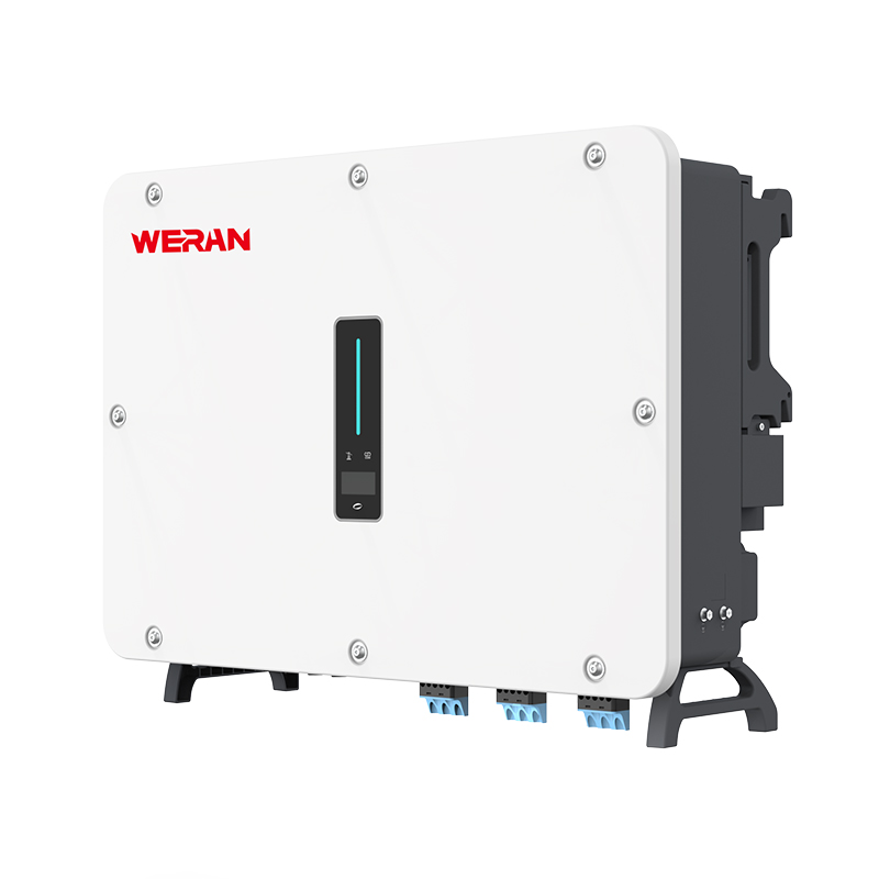WERAN M2HT 25-50kW 3상 하이브리드 인버터 – C&I 에너지 저장 시스템용 상업용 HV 배터리 태양광 인버터