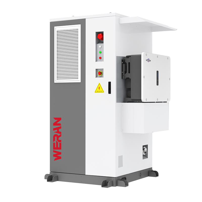WERAN PTH 25-50kW 64.3-112.5kWh 올인원 C&I 에너지 저장 캐비닛 – 하이브리드 인버터를 갖춘 통합 태양광 저장 시스템