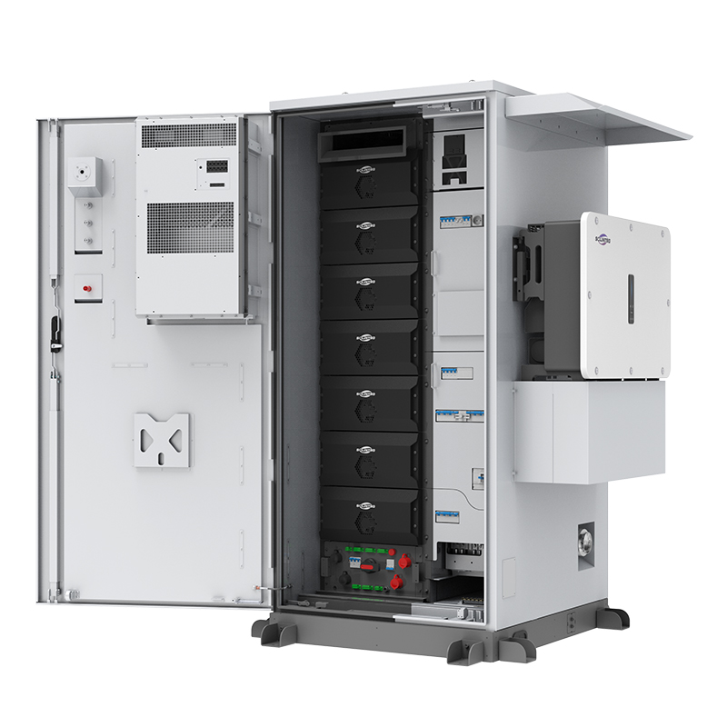 WERAN PTH 25-50kW 64.3-112.5kWh 올인원 C&I 에너지 저장 캐비닛 – 하이브리드 인버터를 갖춘 통합 태양광 저장 시스템