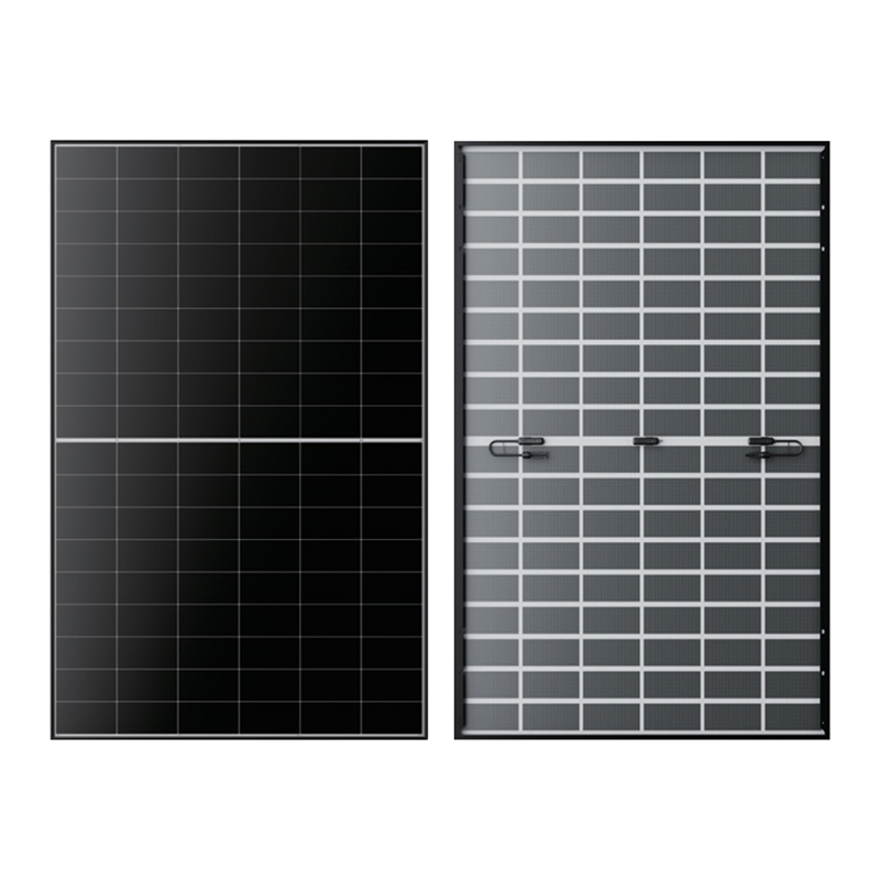 WERAN EcoLife 480-490W 이중 유리 BC 태양광 패널 LR7-54HJD 고급 주거용 PV 모듈
