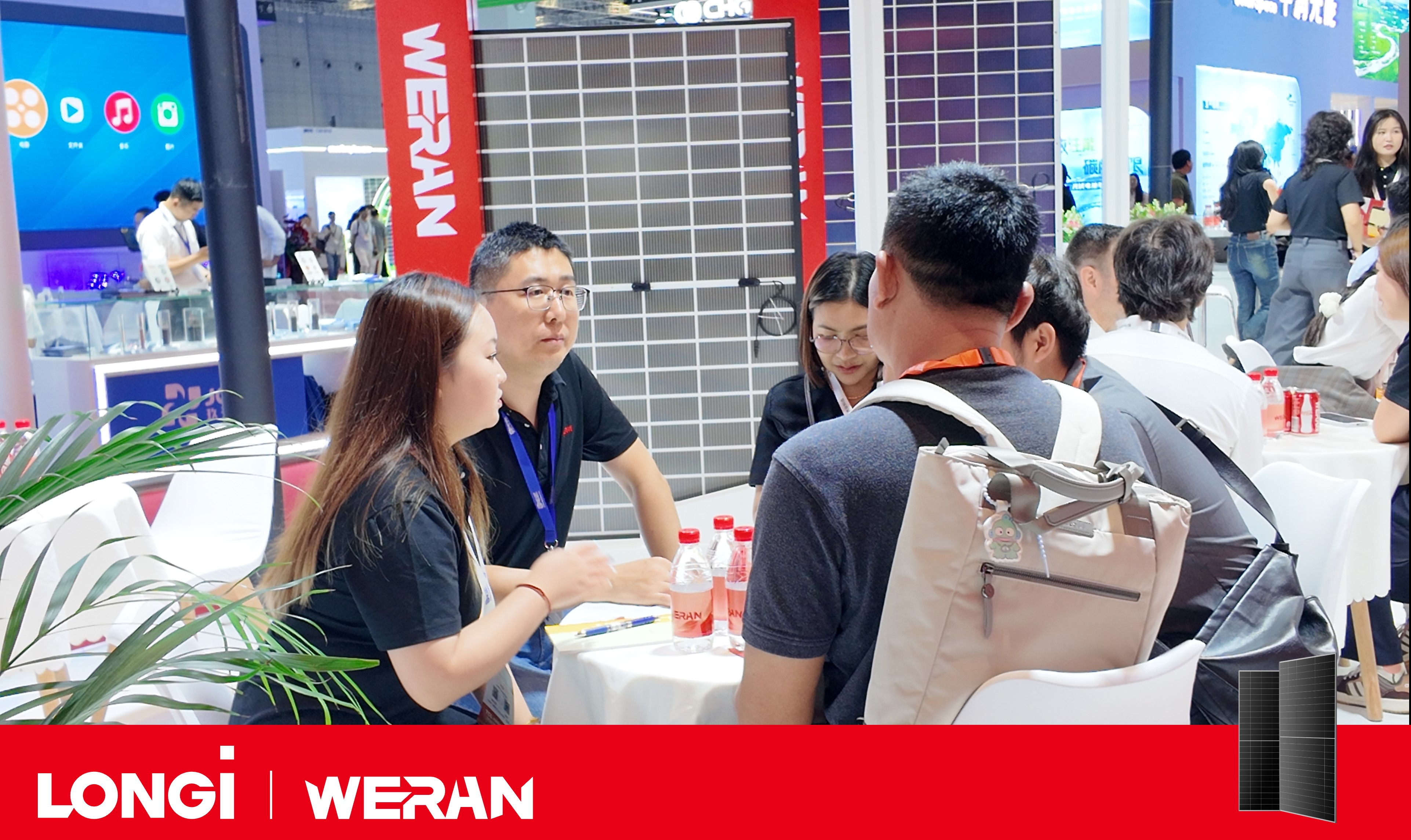 Connect with WERAN Team at SNEC 2026